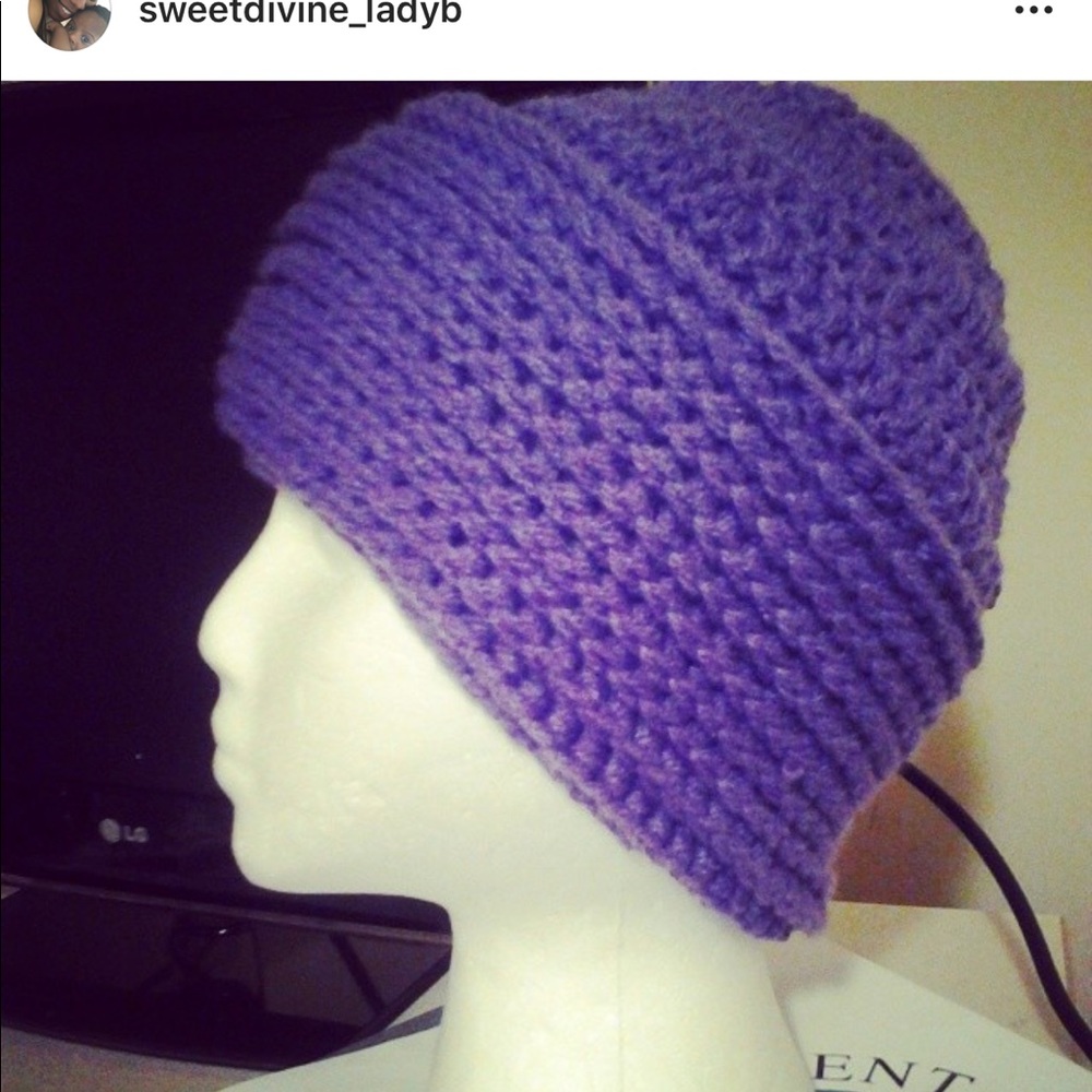 Crocheted Hat - Picture 2 of 2